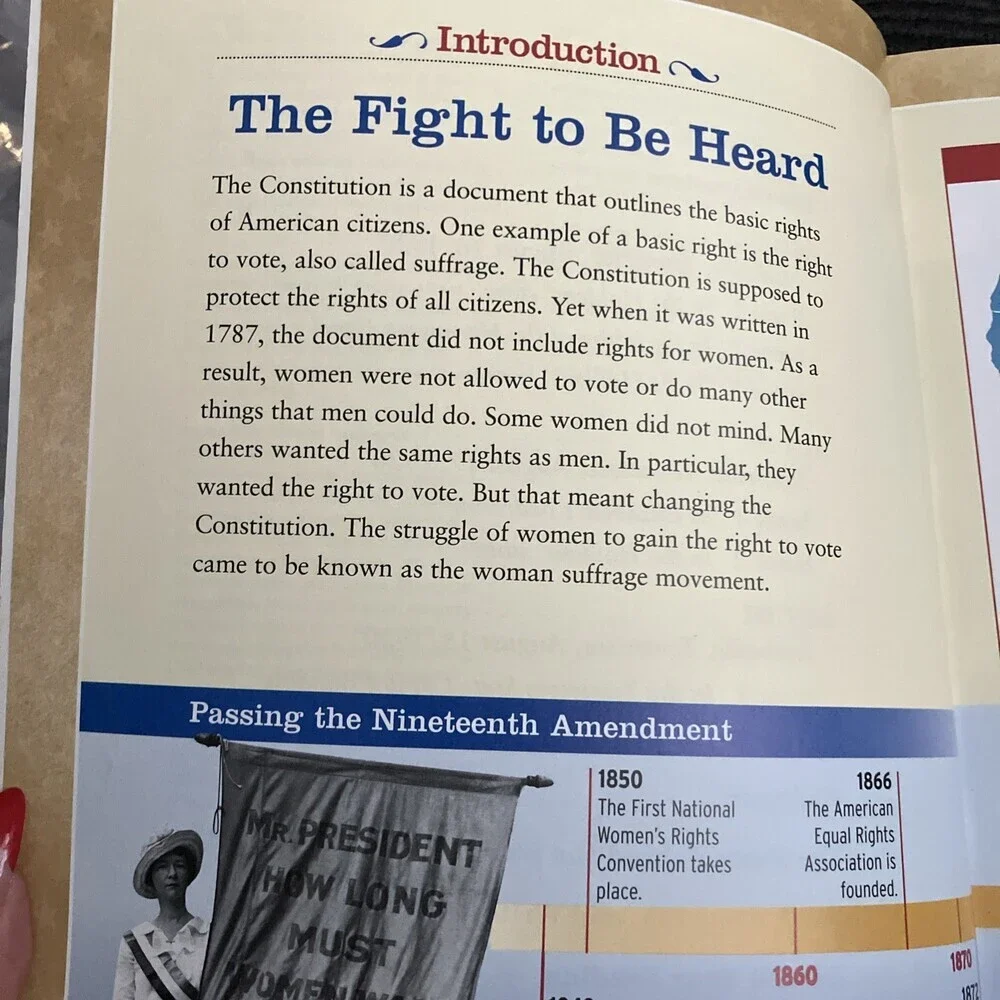 Content-Based Chapter Books Fiction (Social Studies: Stand Up and Speak Out):...